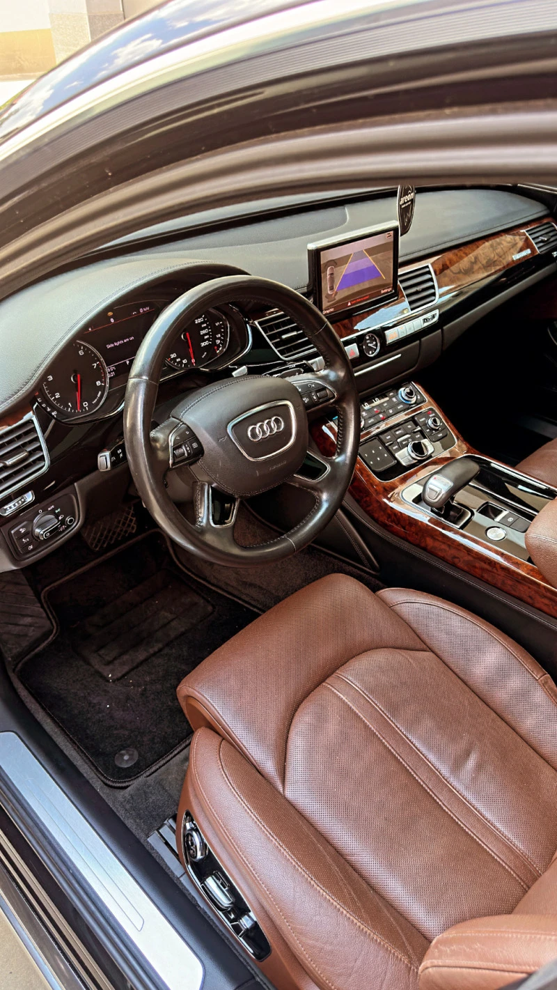 Audi A8, снимка 5 - Автомобили и джипове - 47182892