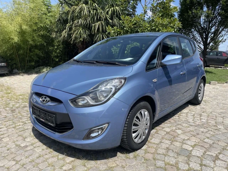 Hyundai Ix20 1.4i, снимка 1 - Автомобили и джипове - 46808477