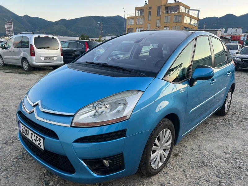 Citroen C4 Picasso 1.6 HDi 109к.с, снимка 1 - Автомобили и джипове - 46832595