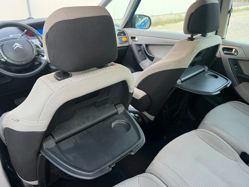 Citroen C4 Picasso 1.6 HDi 109к.с, снимка 16 - Автомобили и джипове - 46832595