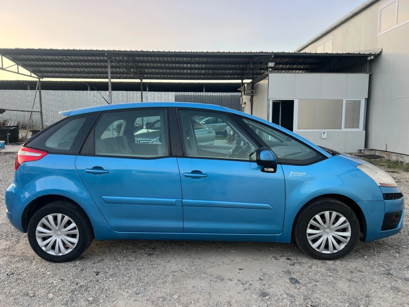 Citroen C4 Picasso 1.6 HDi 109к.с, снимка 4 - Автомобили и джипове - 46832595