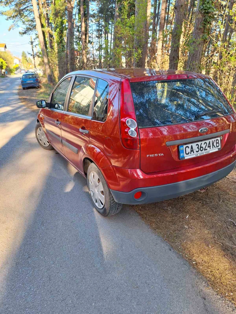 Ford Fiesta 1.2, снимка 4 - Автомобили и джипове - 47137094