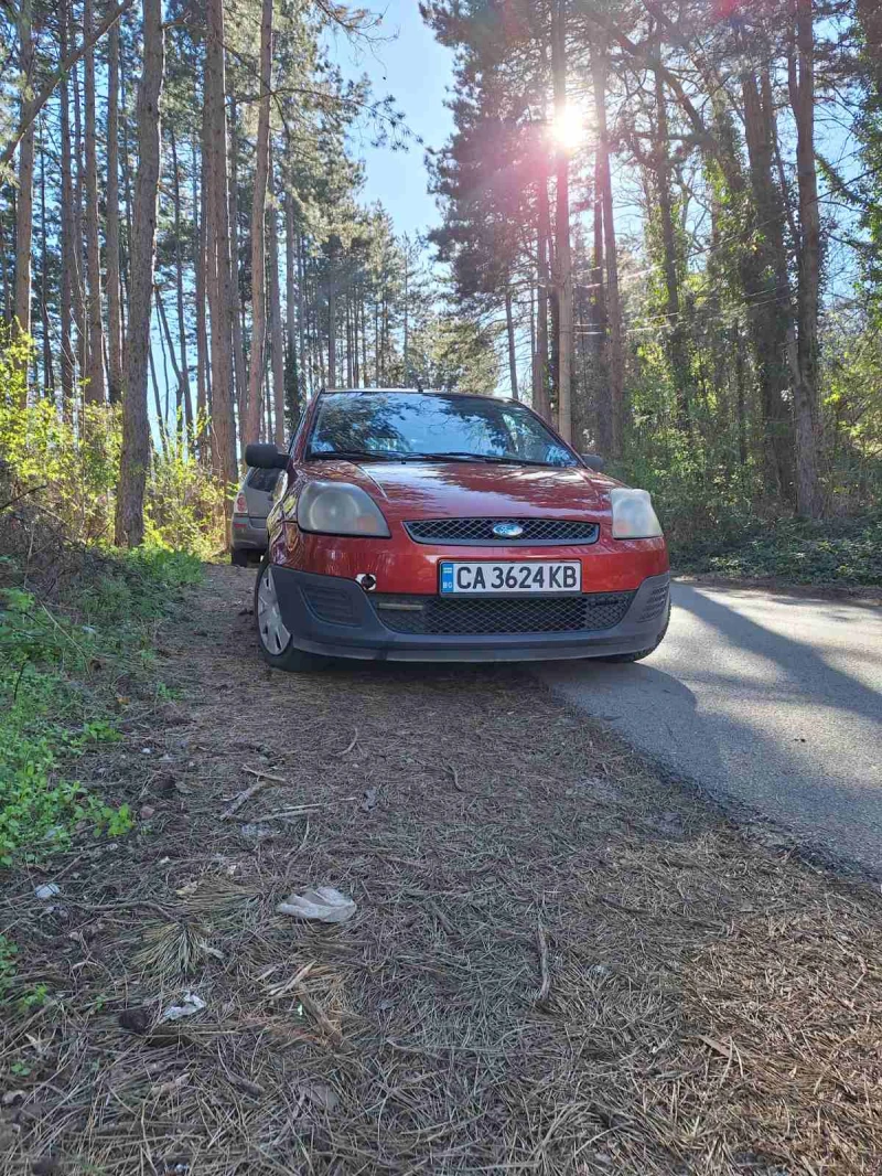 Ford Fiesta 1.2, снимка 1 - Автомобили и джипове - 47137094