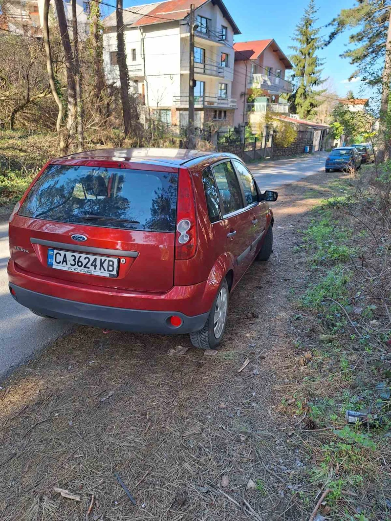 Ford Fiesta 1.2, снимка 3 - Автомобили и джипове - 47137094