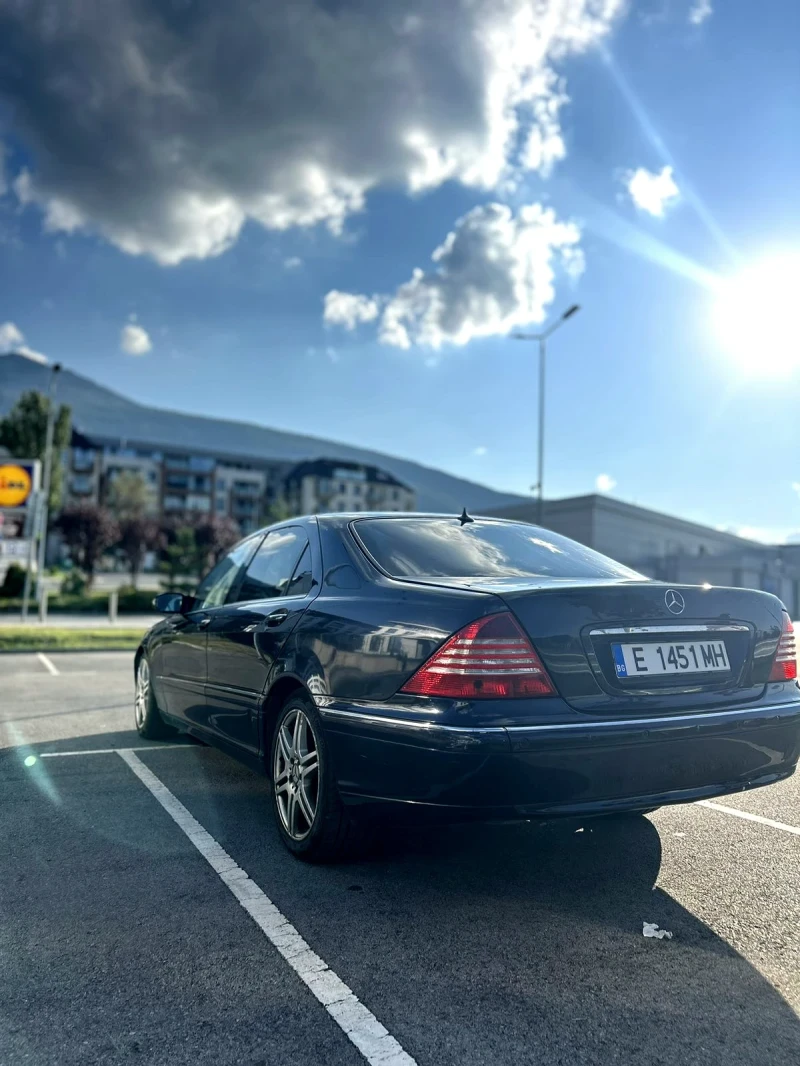 Mercedes-Benz S 350, снимка 3 - Автомобили и джипове - 47205019