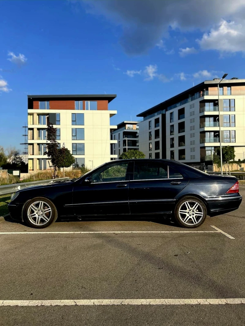 Mercedes-Benz S 350, снимка 4 - Автомобили и джипове - 47205019