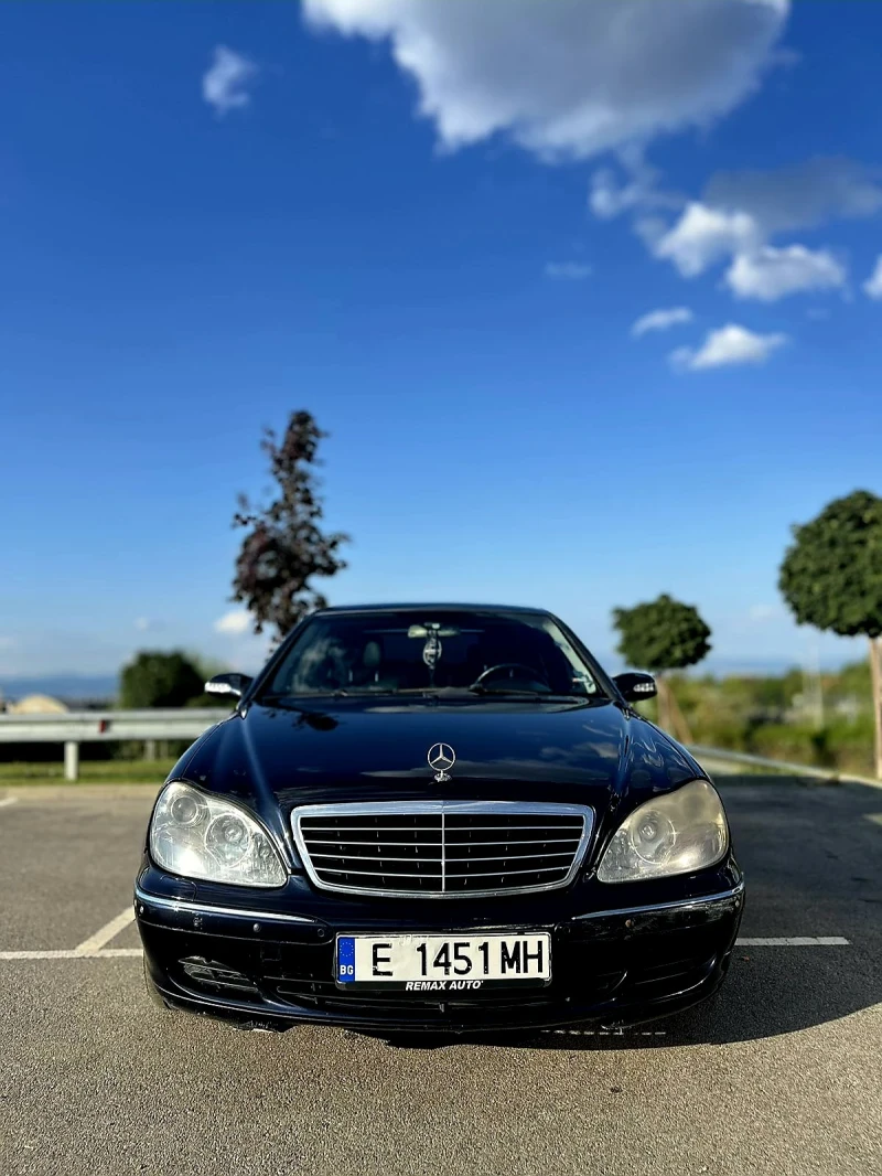 Mercedes-Benz S 350, снимка 2 - Автомобили и джипове - 47205019