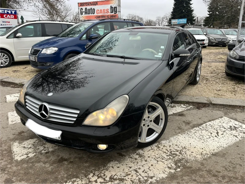 Mercedes-Benz CLS 350 3.5 Бензин-Газ, снимка 9 - Автомобили и джипове - 47256175