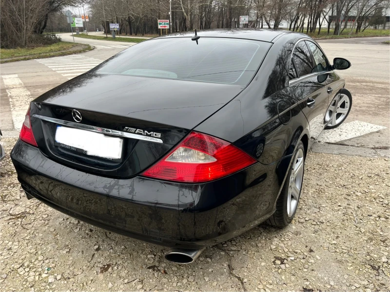 Mercedes-Benz CLS 350 3.5 Бензин-Газ, снимка 8 - Автомобили и джипове - 47256175