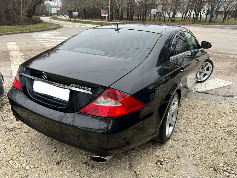 Mercedes-Benz CLS 350 3.5 Бензин-Газ, снимка 6 - Автомобили и джипове - 47256175