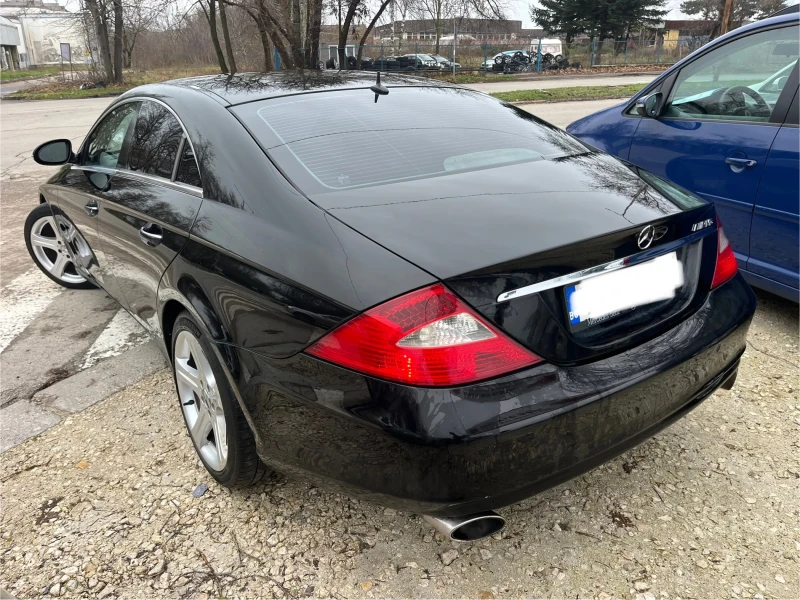 Mercedes-Benz CLS 350 3.5 Бензин-Газ, снимка 7 - Автомобили и джипове - 47256175