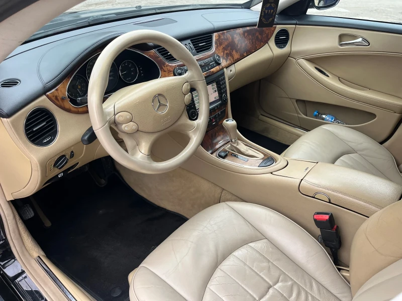 Mercedes-Benz CLS 350 3.5 Бензин-Газ, снимка 11 - Автомобили и джипове - 47256175