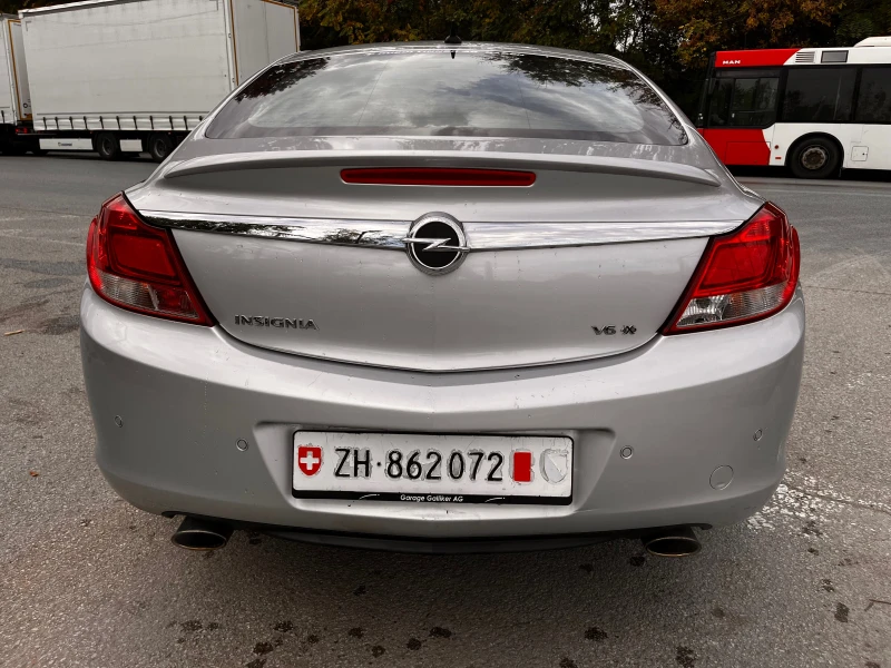 Opel Insignia 2.8SPORT 4x4, снимка 4 - Автомобили и джипове - 47307386