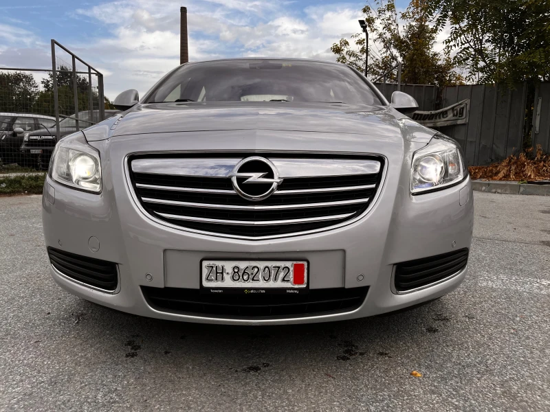 Opel Insignia 2.8SPORT 4x4, снимка 1 - Автомобили и джипове - 47307386