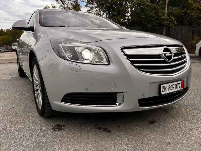 Opel Insignia 2.8SPORT 4x4, снимка 6 - Автомобили и джипове - 47307386