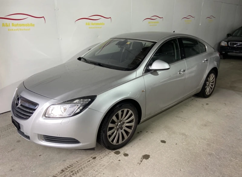 Opel Insignia 2.8SPORT 4x4, снимка 2 - Автомобили и джипове - 47307386