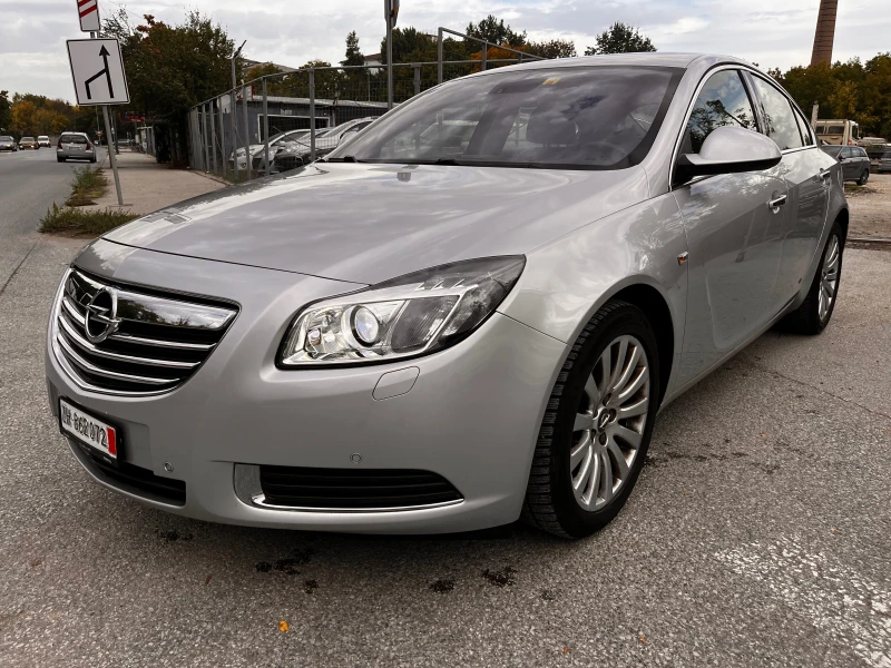 Opel Insignia 2.8SPORT 4x4, снимка 2 - Автомобили и джипове - 47307386