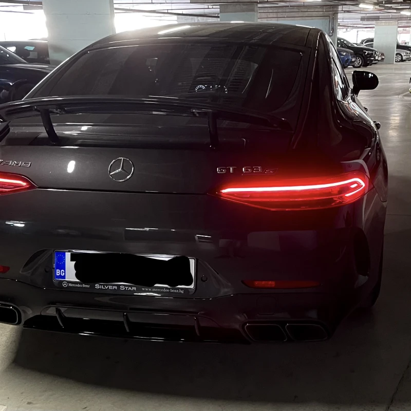 Mercedes-Benz AMG GT 63s 4-matic+ , снимка 8 - Автомобили и джипове - 47426458