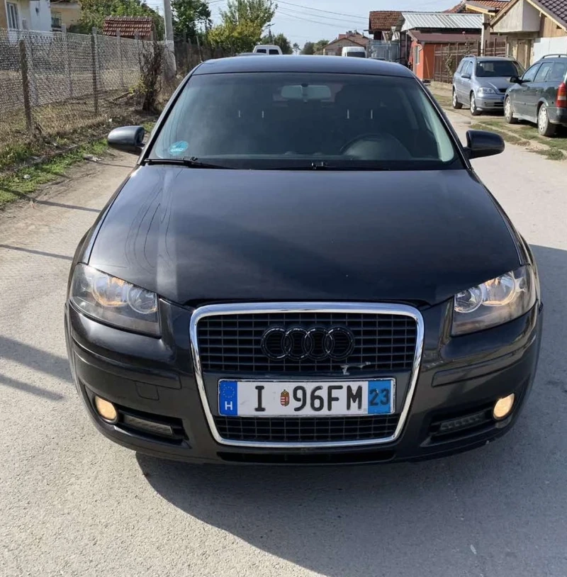 Audi A3 2.0 FSI 150kc S-line внос от Германия , снимка 2 - Автомобили и джипове - 47451879