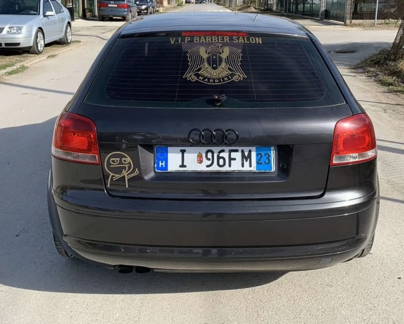 Audi A3 2.0 FSI 150kc S-line внос от Германия , снимка 5 - Автомобили и джипове - 47451879