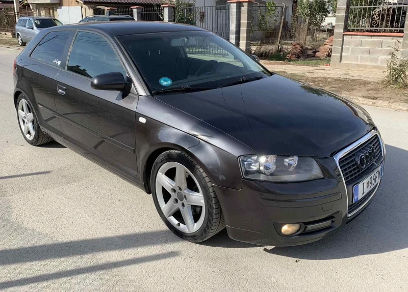 Audi A3 2.0 FSI 150kc S-line внос от Германия , снимка 1 - Автомобили и джипове - 47451879