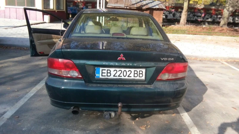 Mitsubishi Galant, снимка 8 - Автомобили и джипове - 47621589