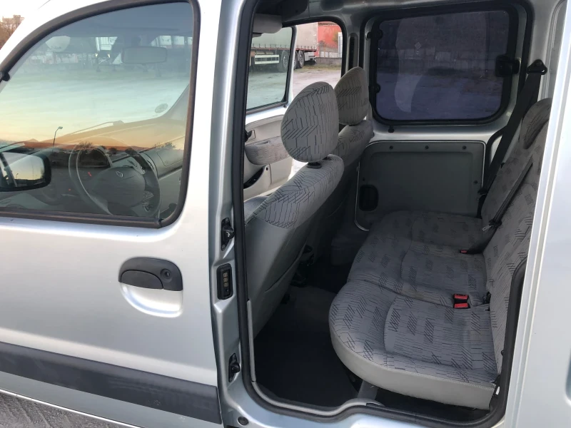 Renault Kangoo 1.5DCI, Клима, 5 места, снимка 11 - Автомобили и джипове - 47916351