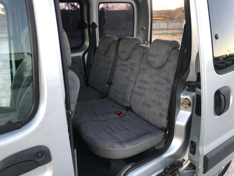 Renault Kangoo 1.5DCI, Клима, 5 места, снимка 12 - Автомобили и джипове - 47916351