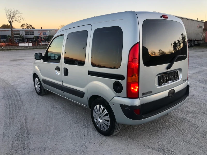 Renault Kangoo 1.5DCI, Клима, 5 места, снимка 4 - Автомобили и джипове - 47916351