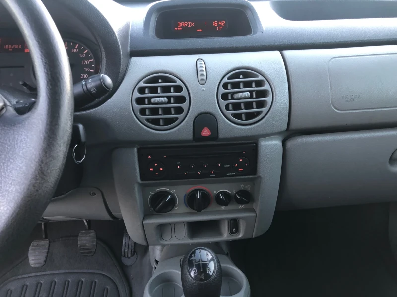 Renault Kangoo 1.5DCI, Клима, 5 места, снимка 15 - Автомобили и джипове - 47916351