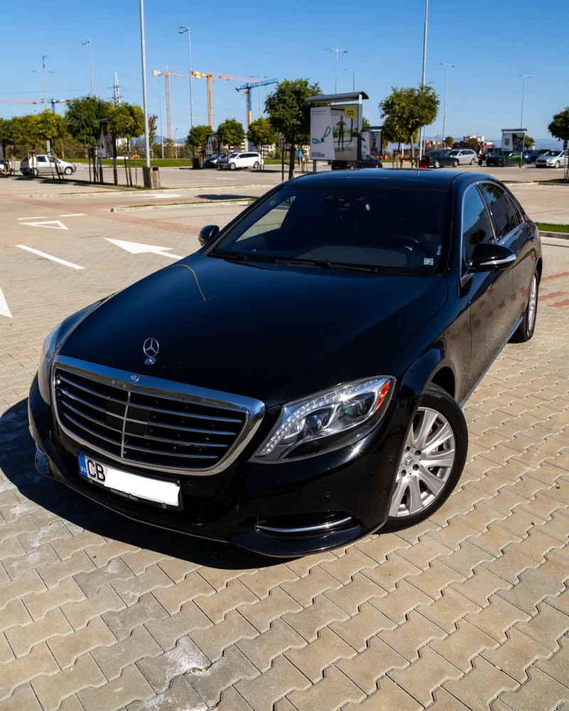 Mercedes-Benz S 550 4-MATIC, снимка 2 - Автомобили и джипове - 48104095