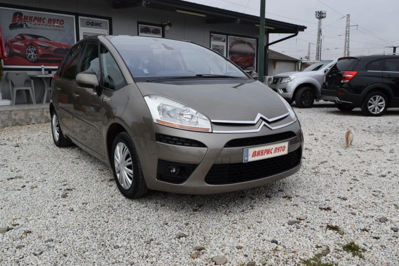 Citroen C4 Picasso 1, 6i Газ, снимка 1 - Автомобили и джипове - 48376285