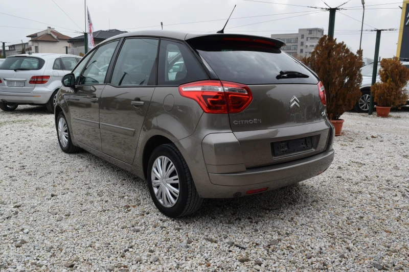 Citroen C4 Picasso 1, 6i Газ, снимка 4 - Автомобили и джипове - 48376285