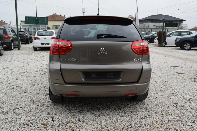 Citroen C4 Picasso 1, 6i Газ, снимка 5 - Автомобили и джипове - 48376285