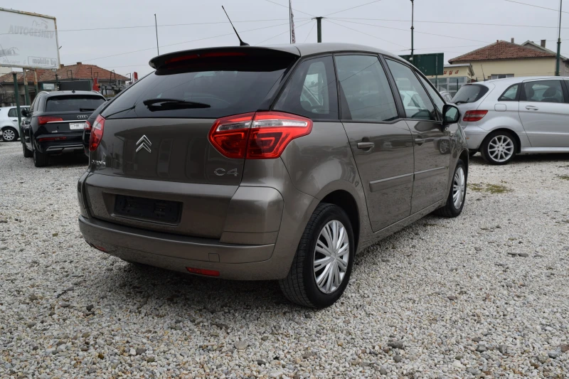 Citroen C4 Picasso 1, 6i Газ, снимка 6 - Автомобили и джипове - 48376285