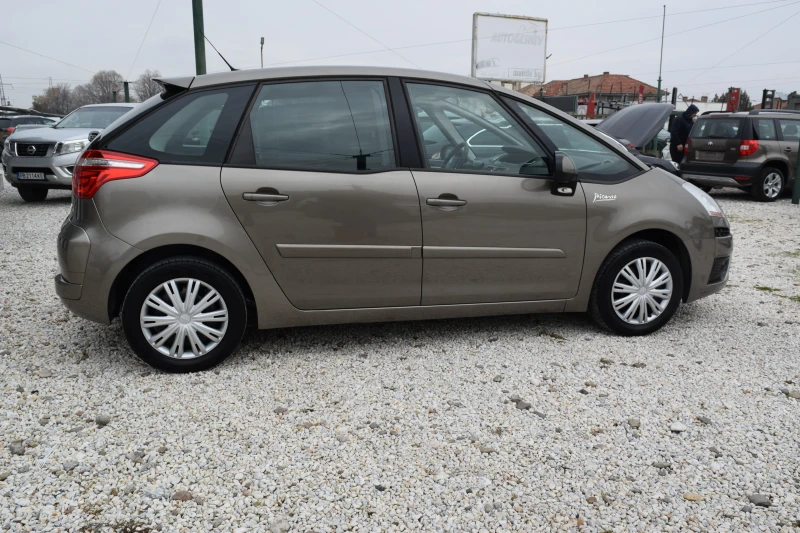 Citroen C4 Picasso 1, 6i Газ, снимка 7 - Автомобили и джипове - 48376285