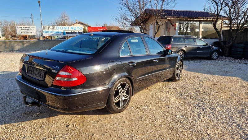 Mercedes-Benz E 320 Pano distronik tv navi podgr , снимка 8 - Автомобили и джипове - 48499300