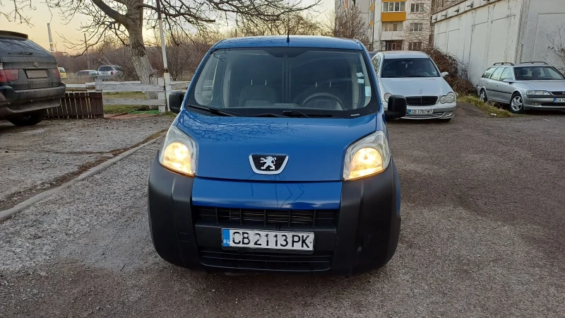 Peugeot Bipper, снимка 1 - Автомобили и джипове - 48620696