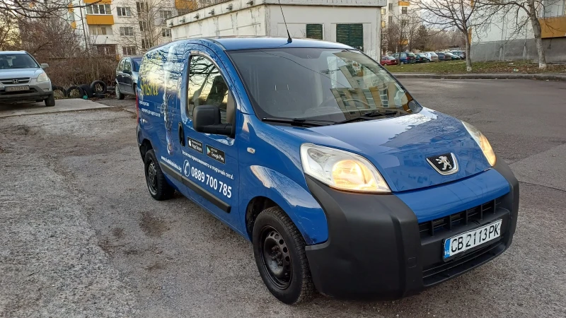 Peugeot Bipper, снимка 2 - Автомобили и джипове - 48620696