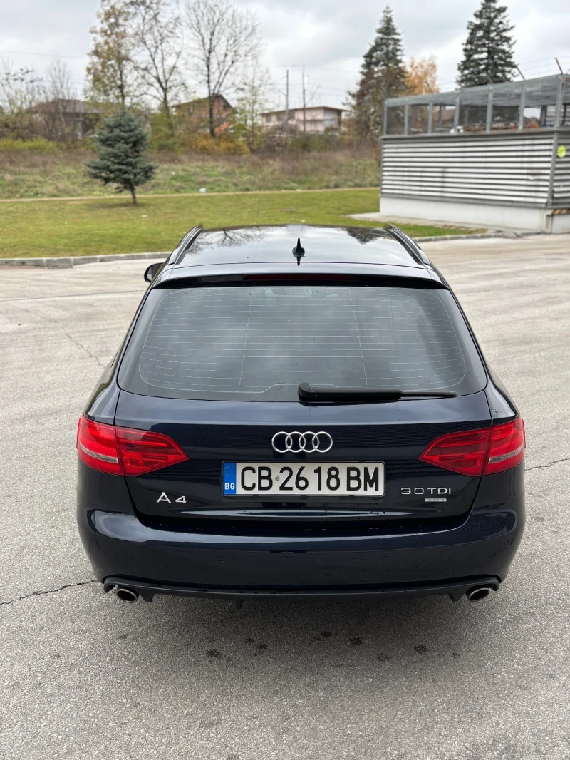 Audi A4 3.0 TDI, снимка 5 - Автомобили и джипове - 48729994