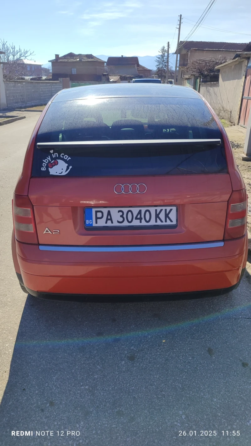 Audi A2, снимка 8 - Автомобили и джипове - 48836512