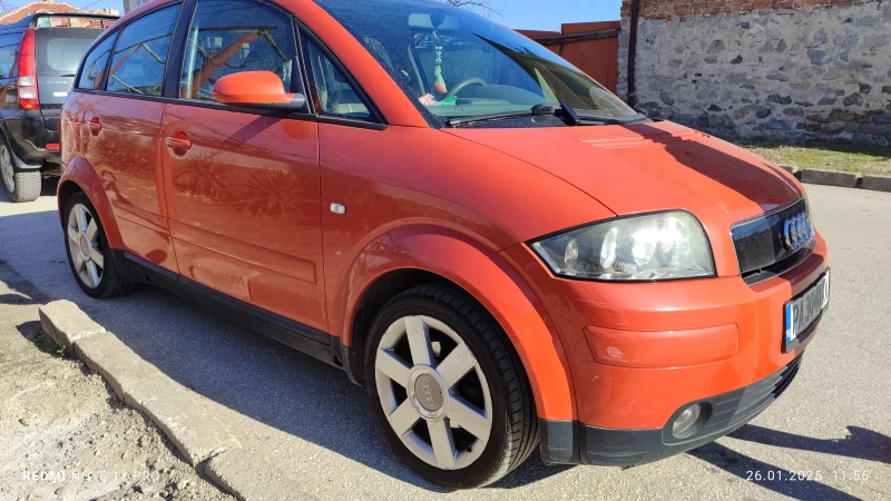 Audi A2, снимка 2 - Автомобили и джипове - 48836512