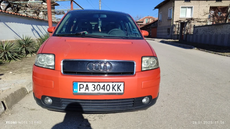 Audi A2, снимка 3 - Автомобили и джипове - 48836512