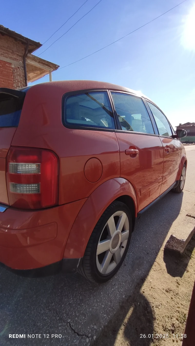 Audi A2, снимка 7 - Автомобили и джипове - 48836512