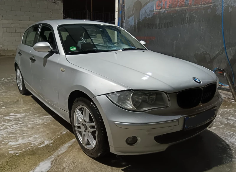 BMW 120 118d, снимка 7 - Автомобили и джипове - 49020727