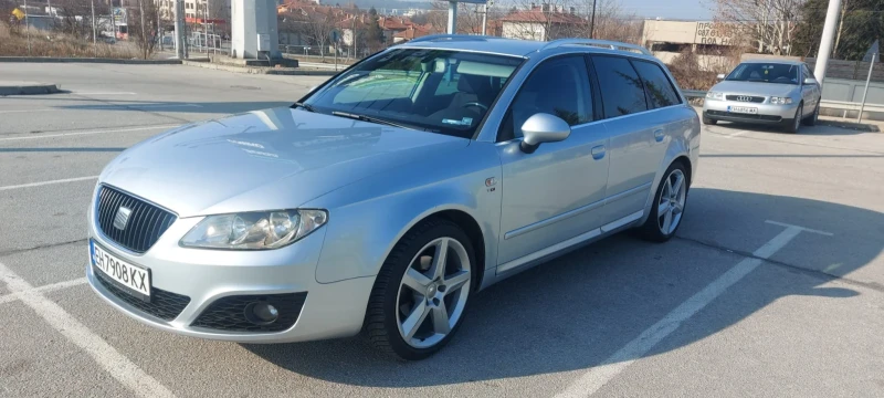 Audi A4 Seat Exeo ST 2.0 143, снимка 9 - Автомобили и джипове - 49186614