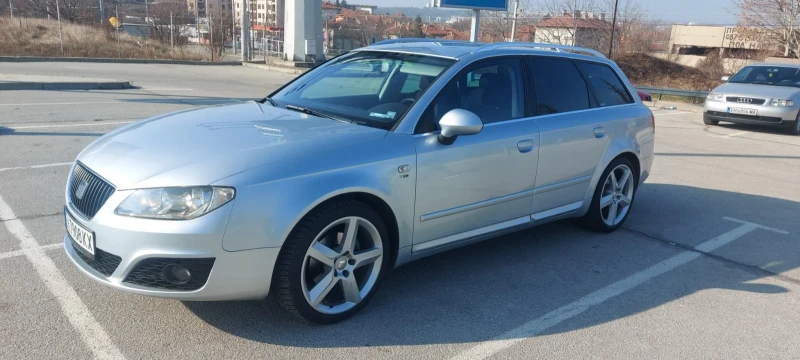 Audi A4 Seat Exeo ST 2.0 143, снимка 2 - Автомобили и джипове - 49186614