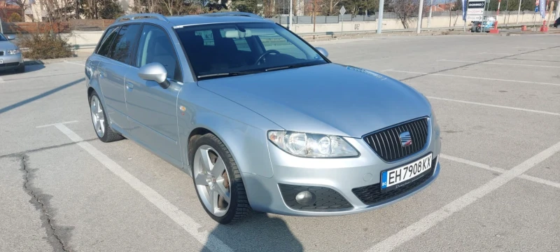 Audi A4 Seat Exeo ST 2.0 143, снимка 8 - Автомобили и джипове - 49186614