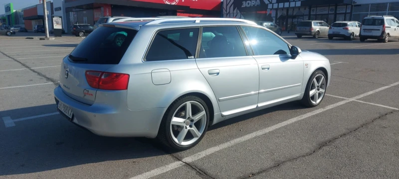 Audi A4 Seat Exeo ST 2.0 143, снимка 6 - Автомобили и джипове - 49186614