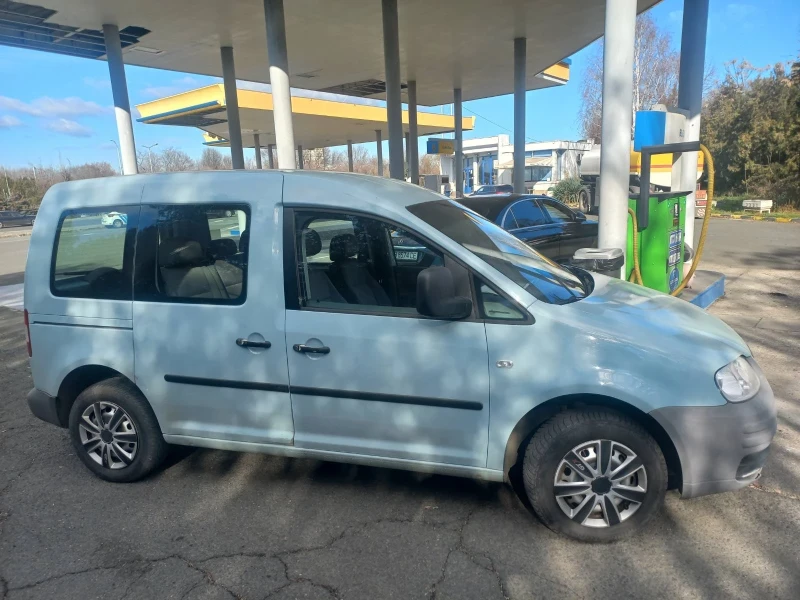 VW Caddy 2.0SDI, снимка 1 - Автомобили и джипове - 49266941